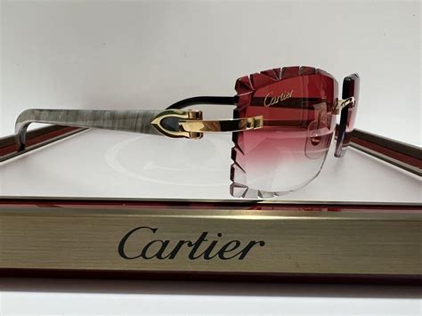 cheap buffy cartier glasses|cartier buffs glasses with diamonds.